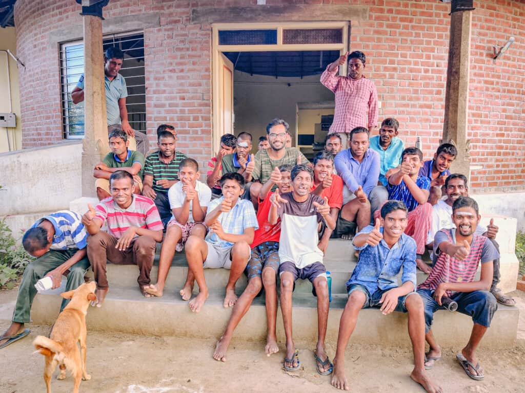 volunteer experiences in tamil nadu india